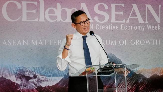 Menparekraf Sandiaga Uno