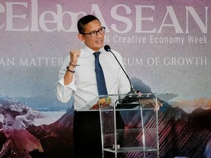 Di CElebrASEAN, Sandiaga Ungkap Rekomendasi Wisata ke Tamu KTT ASEAN