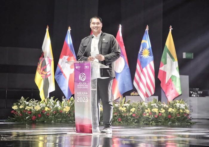 Menpora Dito Ariotedjo Buka ASEAN + Youth Summit 2023 (dok.ist)