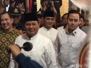 Prabowo Terharu Masih Diharapkan Maju Jadi Capres 2024
