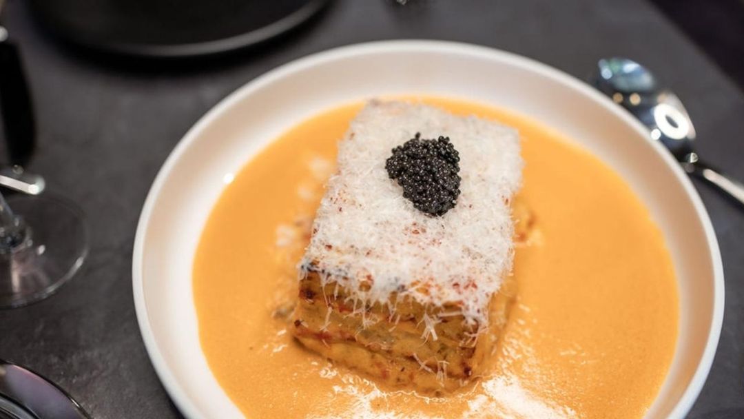 Menu Sultan! Di Restoran Ini Ada Lasagna Caviar Seharga Rp 730 Ribu