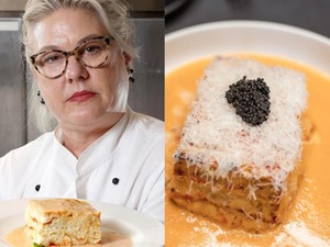 Menu Sultan! Di Restoran Ini Ada Lasagna Caviar Seharga Rp 730 Ribu
