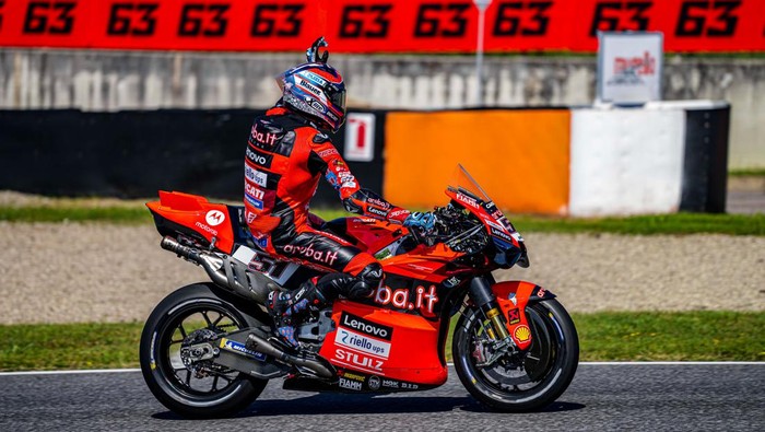Michele Pirro di Free Practice MotoGP San Marino 2023