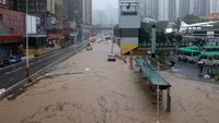 6 Fakta Hong Kong Diterjang Banjir Bandang Usai Diguyur Hujan Paling Deras