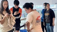 Promo ini berlaku untuk 100 pelanggan pertama. Jamnya dibatasi yaitu pukul 1 siang sampai 5 sore.