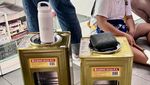 Niat Banget! 10 Aksi Pembeli Borong Popcorn dengan Wadah Jumbo