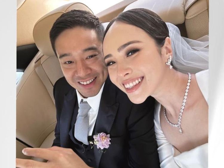10 Potret Bahagia Pamela Bowie Dinikahi Pengusaha Bernama Armand di Bali