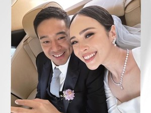 Pamela Bowie Menikah dengan Armand Gunawan di Bali