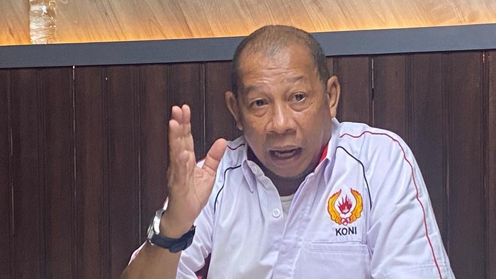 Ketua Harian KONI Papua Barat Daya, Abu Bakar Gusti.