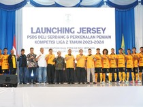PSDS Perkenalkan 26 Pemain di Liga 2 Musim 2023/2024, Ini Daftarnya