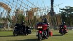 Ratusan Pecinta Moge Kumpul di Bali