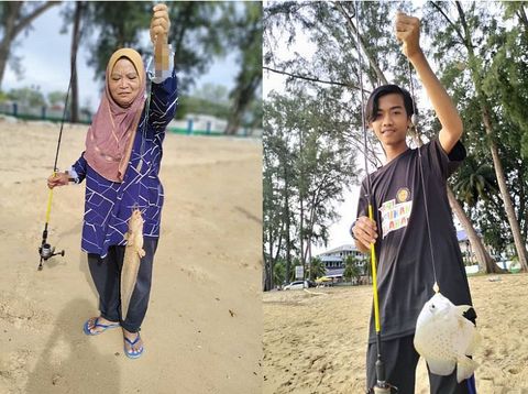 pasangan Putera Hafizuddin Sa'aidin dan Siti Nurain Md Zamry, viral di media sosial. pasangan Putera Hafizuddin Sa'aidin dan Siti Nurain Md Zamry, viral di media sosial.