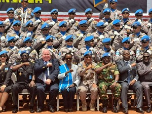 PBB Puji Performa Pasukan FPU 4 Indonesia di Misi Perdamaian Afrika