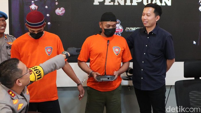 Pelaku pemerasan kades di Ponorogo