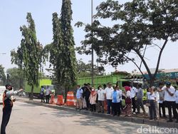 Perbaikan Selesai, Jembatan Akses Marunda Sisi Selatan Dibuka