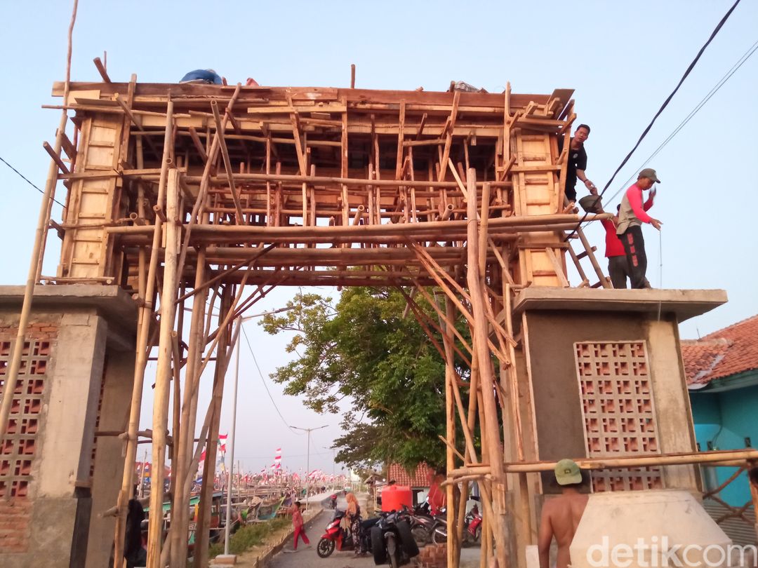 Penataan kampung nelayan di Desa Citemu, Kecamatan Mundu, Kabupaten Cirebon
