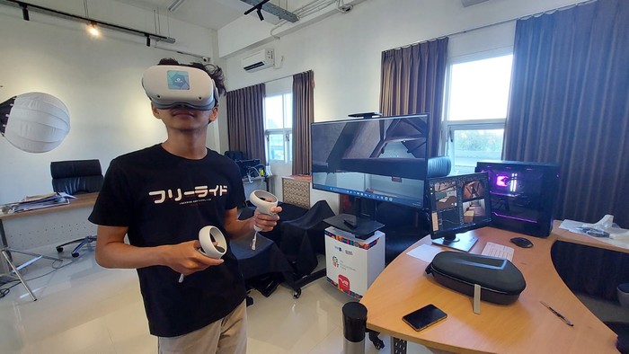 Peneliti ITS kembangkan VR untuk konversi bangunan bersejarah