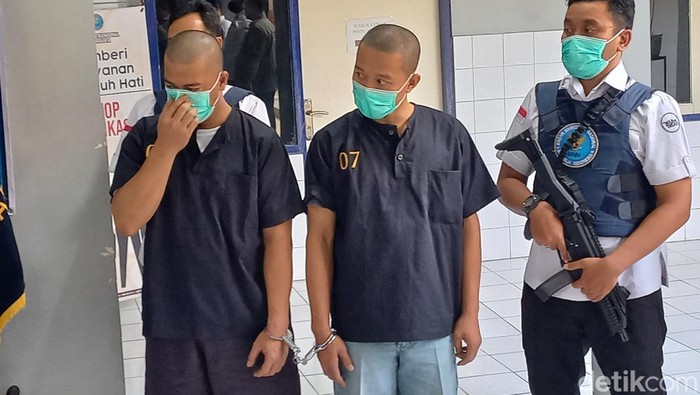 Pengedar ditangkap selundupkan 1 kg sabu lewat Bandara Adi Soemarmo Solo, Jumat (8/9/2023).