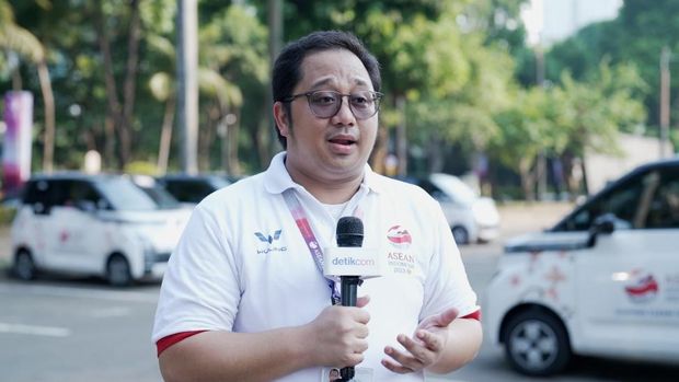 Pengguna Wuling Air ev di KTT ASEAN 2023