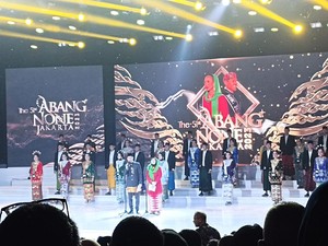 Berapa Hadiah yang Diterima Finalis Abang None Jakarta 2023?