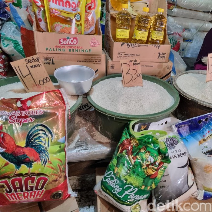 penjual beras di surabaya