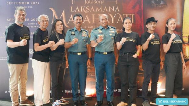 Pentas Jalasena Laksamana Malahayati