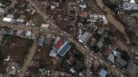 Rio Grande do Sul dilanda topan lain pada bulan Juni, yang menewaskan 16 orang dan menyebabkan kehancuran di 40 kota, banyak di antaranya berada di sekitar Porto Alegre.  