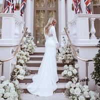 Hubungan Mahrez dengan Taylor Ward cukup mendapat atensi publik. Taylor sendiri sudah dikenal publik karena ia merupakan anak dari bintang Real Housewives Of Cheshire, Dawn Ward. Sebelumnya wanita 23 tahun tersebut pun pernah berpacaran dengan pemain bola teman satu tim suaminya, Sergio Aguero. Foto: Instagram