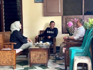 Santer Maju di Pilgub, Eks Dubes RI untuk Turki Temui Ketua DPD Demokrat NTB