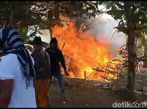 Sederet Fakta soal Kafe Maksiat di Pamekasan yang Dibakar Massa