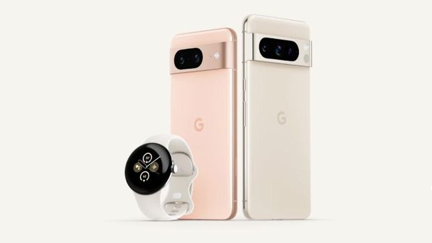 Pixel 8 dan Pixel 8 Pro