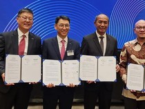 PLTU Jawa 9 dan 10 Produksi Listrik Pakai Amonia & Hidrogen Hijau