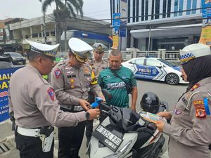 Polresta Bogor Kota Bagikan Kunci Ganda ke Pemotor demi Cegah Curanmor