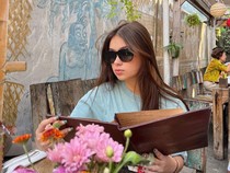 Momen Rebecca Klopper Saat Piknik dan Brunch di Kafe Cantik