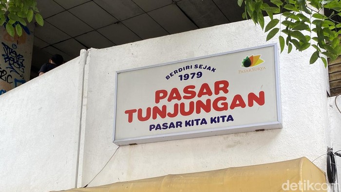 Rekomendasi tempat nongkrong kekinian di Pasar Tunjungan Surabaya