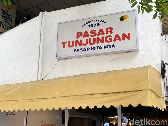 Rekomendasi tempat nongkrong kekinian di Pasar Tunjungan Surabaya