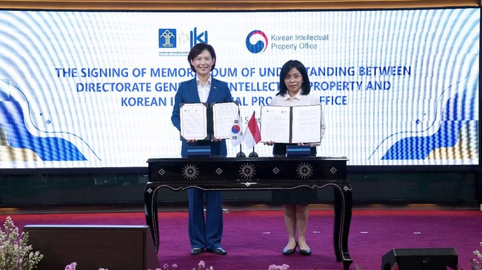 RI-Korea kerja sama perkuat kekayaan intelektual.