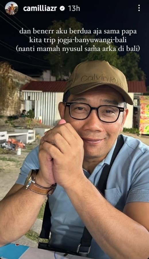 RK Pamer Momen Usai Purnatugas: The Real Healing Tanpa Beban Pikiran