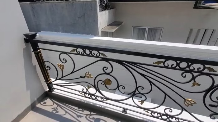 Rumah Aldi Taher/YouTube Aldi Taher