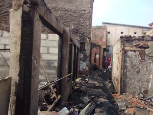 Fakta-fakta Kebakaran Puluhan Rumah di Tambora Jakarta Barat