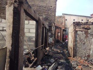 Korban Kebakaran Tambora Harap Pemerintah Beri Rumah Sementara