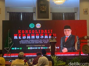 Said Aqil Kaget Karyawan KAI Jadi Tersangka Teroris: Kita Kecolongan Betul