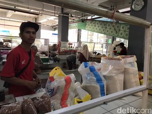 Update Harga Bahan Pokok Jogja: Beras-Gula Naik, Telur Fluktuatif