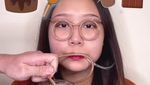 Seru! Jelang Melahirkan, Sisca Kohl Cicip Makanan Sesuai Emoji