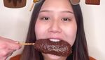 Seru! Jelang Melahirkan, Sisca Kohl Cicip Makanan Sesuai Emoji