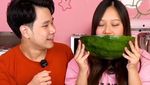 Seru! Jelang Melahirkan, Sisca Kohl Cicip Makanan Sesuai Emoji