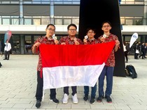 Bangga! Tim Indonesia Sabet 4 Medali Olimpiade Informatika Internasional 2023