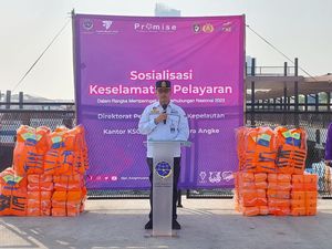 Begini Jurus Pemerintah Tingkatkan Keselamatan Pelayaran