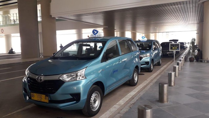 Taksi Pataga di Yogyakarta Bangkit Berkat Bluebird