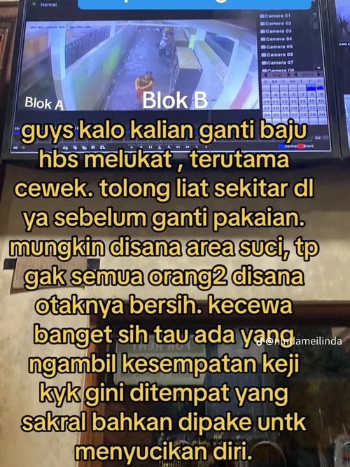 Tangkapan layar TikTok @Nindameilinda.